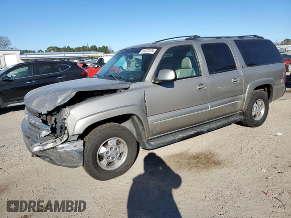 2002 Chevrolet Suburban LT with VIN 1GNEC16Z02J287885, listed as a Copart auction lot 85322374 with 421,757 mi miles and Salvage Title. Bid and sale history available at carsss.com. Image 1.
