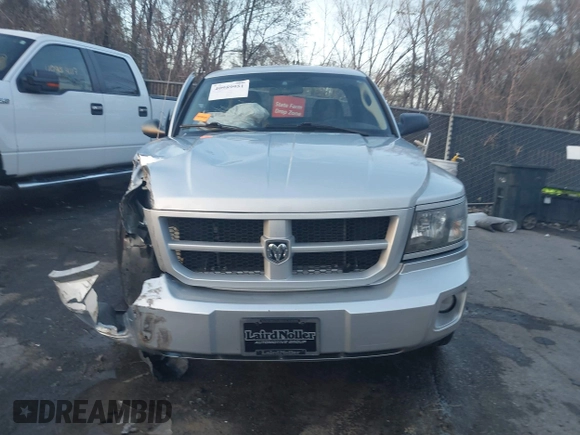 2011 Ram Dakota Bighorn/Lonestar with VIN 1D7RE3BKXBS636138, listed as a IAAI auction lot 40959951 with 75,615 mi miles. Bid and sale history available at carsss.com. Image 13.