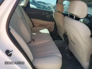 2024 Genesis G80 2.5T z VIN KMTGB4SC8RU225801, wystawiony jako Copart lot #48761985 z przebiegiem 12 844 mil mil oraz Szkody całkowita. Historia ofert i sprzedaży dostępna na DreamBid. Obrazek 10.