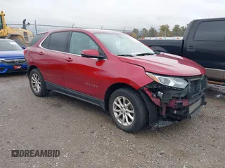 2018 Chevrolet Equinox LT with VIN 2GNAXSEV1J6275005, listed as a IAAI auction lot 40781380 with 112,664 mi miles. Bid and sale history available at carsss.com. Image 1.