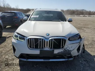 2024 BMW X3 xDrive30i with VIN 5UX53DP0XR9V54471, listed as a Copart auction lot 49241855 with 10,125 mi miles and Salvage Title. Bid and sale history available at carsss.com. Image 5.