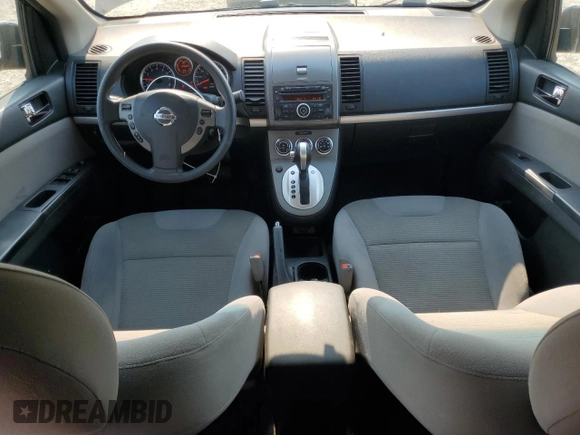 2012 Nissan Sentra S with VIN 3N1AB6AP0CL734029, listed as a Copart auction lot 62192085 with 112,623 mi miles and Salvage title. Bid and sale history available at DreamBid. Image 8.