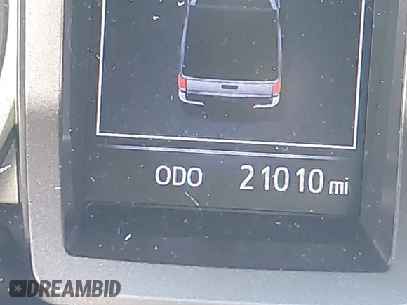 2018 Toyota Tacoma SR with VIN 3TMGZ5AN7JM165084, listed as a IAAI auction lot 41620305 with 21,010 mi miles. Bid and sale history available at carsss.com. Image 15.