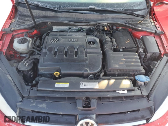 2015 Volkswagen Golf SportWagen TDI SEL with VIN 3VWCA7AU2FM511331, listed as a Copart auction lot 88718935 with 0 mi miles and Salvage Title. Bid and sale history available at carsss.com. Image 13.