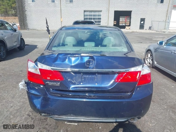 2014 Honda Accord Sedan LX with VIN 1HGCR2F32EA085054, listed as a IAAI auction lot 41875411 with NaN miles. Bid and sale history available at carsss.com. Image 16.