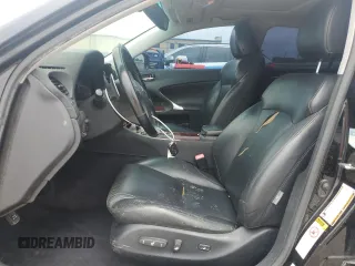 2008 Lexus IS 250 with VIN JTHBK262882074353, listed as a Copart auction lot 54529495 with 237,041 mi miles and Salvage Title. Bid and sale history available at DreamBid. Image 7.