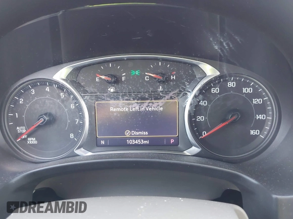 2020 GMC Terrain Denali with VIN 3GKALSEX2LL303192, listed as a IAAI auction lot 41731925 with 103,453 mi miles and . Bid and sale history available at DreamBid. Image 7.