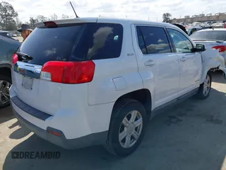 2014 GMC Terrain SLE with VIN 2GKALMEK7E6158772, listed as a IAAI auction lot 41956896 with 142,803 mi miles. Bid and sale history available at carsss.com. Image 4.