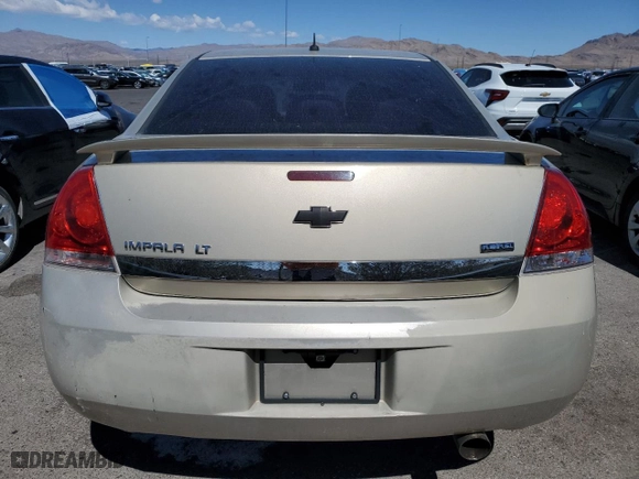 2011 Chevrolet Impala LT Fleet with VIN 2G1WG5EK2B1252457, listed as a Copart auction lot 51640765 with 137,811 mi miles and Salvage Title. Bid and sale history available at carsss.com. Image 6.