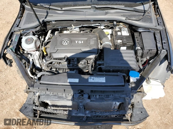 2018 Volkswagen Golf GTI S with VIN 3VW547AU1JM273853, listed as a Copart auction lot 61121453 with 66,398 mi miles. Bid and sale history available at carsss.com. Image 11.