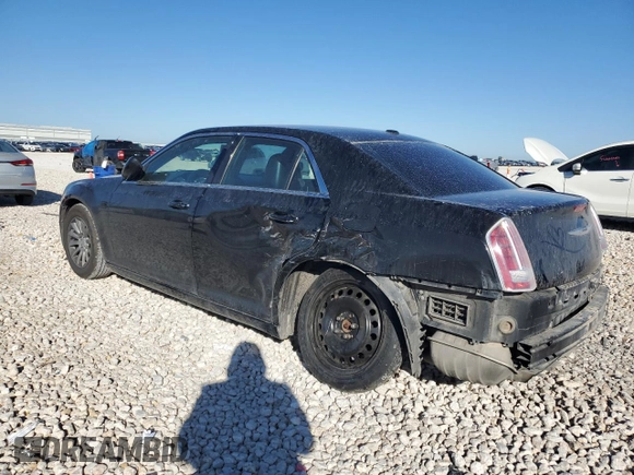 2014 Chrysler 300 with VIN 2C3CCAAG1EH138739, listed as a Copart auction lot 48376455 with 170,404 mi miles and Salvage Title. Bid and sale history available at DreamBid. Image 2.
