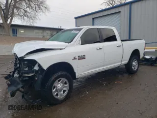 2017 Ram 2500 Big Horn with VIN 3C6UR5DL4HG675809, listed as a Copart auction lot 85291934 with 114,761 mi miles and Salvage title. Bid and sale history available at DreamBid. Image 1.