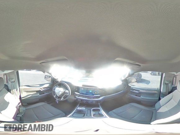 2023 Chevrolet Silverado 1500 LT Trail Boss with VIN 3GCUDFED8PG364449, listed as a Copart auction lot 71685704 with 13,637 mi miles and Salvage Title. Bid and sale history available at DreamBid. Image 13.