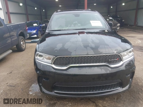 2024 Dodge Durango SXT with VIN 1C4RDJAG4RC173786, listed as a IAAI auction lot 41683676 with 4,043 mi miles and . Bid and sale history available at DreamBid. Image 12.