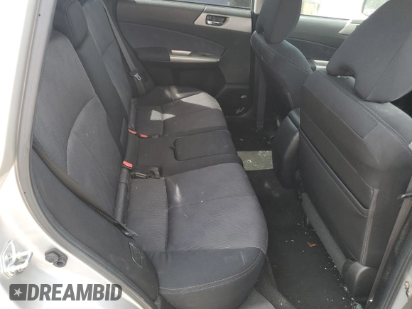 2009 Subaru Forester X with VIN JF2SH63609H746260, listed as a Copart auction lot 51461785 with 130,475 mi miles and Clean title. Bid and sale history available at DreamBid. Image 11.