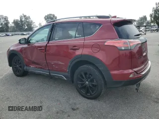2018 Toyota RAV4 XLE with VIN 2T3WFREV0JW411011, listed as a Copart auction lot 58505825 with 91,787 mi miles and Salvage title. Bid and sale history available at DreamBid. Image 2.