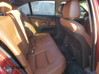 2006 BMW 5 Series 530xi with VIN WBANF73506CG67033, listed as a Copart auction lot 87941065 with Not Provided miles and Salvage Title. Bid and sale history available at DreamBid. Image 10.