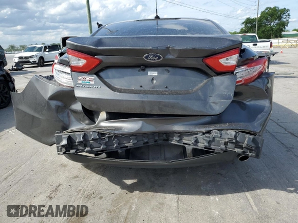2016 Ford Fusion S z VIN 3FA6P0G73GR284930, wystawiony jako Copart lot #55420775 z przebiegiem 134 382 mil mil oraz Szkoda całkowita • Salvage title. Historia ofert i sprzedaży dostępna na DreamBid. Obrazek 6.