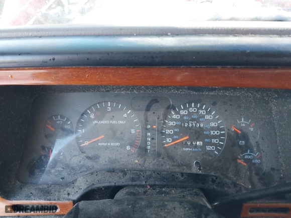 1995 Dodge Ram 1500 with VIN 1B7HC16Y4SS360800, listed as a IAAI auction lot 41633081 with 123,139 mi miles. Bid and sale history available at carsss.com. Image 7.