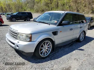 2008 Land Rover Range Rover Sport HSE z VIN SALSF25438A182872, wystawiony jako Copart lot #54519395 z przebiegiem 127 026 mil mil oraz Tytuł czysty. Historia ofert i sprzedaży dostępna na DreamBid. Obrazek 1.