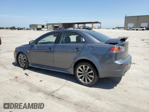 2010 Mitsubishi Lancer Ralliart z VIN JA32V6FV0AU030074, wystawiony jako Copart lot #52625195 z przebiegiem 140 543 mil mil oraz Szkoda całkowita • Salvage title. Historia ofert i sprzedaży dostępna na DreamBid. Obrazek 2.