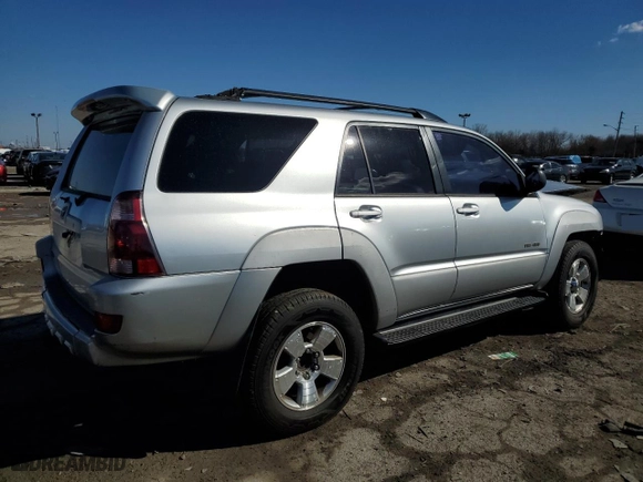 2005 Toyota 4Runner SR5 with VIN JTEBU14R150056995, listed as a Copart auction lot 46483865 with 0 mi miles and Salvage Title. Bid and sale history available at carsss.com. Image 3.