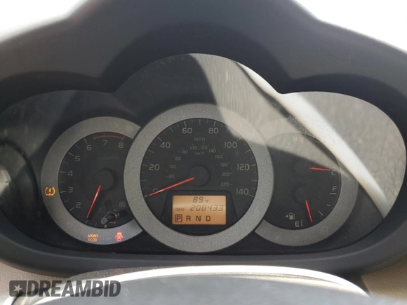 2009 Toyota RAV4 with VIN JTMZF33V495008147, listed as a Copart auction lot 51514185 with 208,433 mi miles and Clean Title. Bid and sale history available at DreamBid. Image 9.