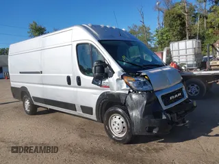 2021 Ram ProMaster Cargo with VIN 3C6MRVJG3ME558218, listed as a IAAI auction lot 40561805 with 36,328 mi miles. Bid and sale history available at carsss.com. Image 1.