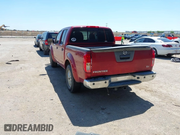 2016 Nissan Frontier SV z VIN 1N6AD0ER1GN729215, wystawiony jako IAAI lot #42081517 z przebiegiem 53 661 mil mil oraz . Historia ofert i sprzedaży dostępna na DreamBid. Obrazek 3.