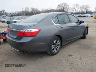 2014 Honda Accord Sedan LX with VIN 1HGCR2F3XEA071970, listed as a IAAI auction lot 41479888 with 136,036 mi miles. Bid and sale history available at carsss.com. Image 4.