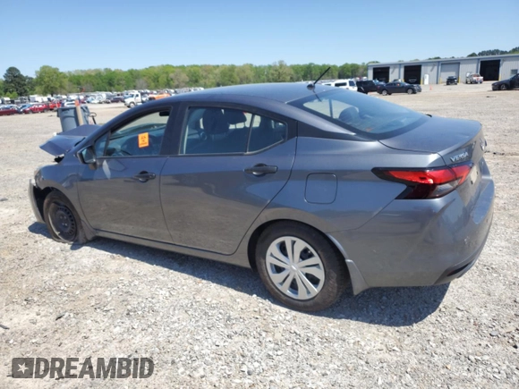 2023 Nissan Versa S с VIN 3N1CN8DV3PL873549, выставлен на аукционе Copart как лот 52513755 с пробегом Не указан миль и Списание • Salvage title. История ставок и продаж доступна на DreamBid. Изображение 2.
