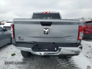 2024 Ram 2500 Tradesman with VIN 3C6UR5CL1RG221519, listed as a Copart auction lot 87025154 with 20,430 mi miles and Salvage title. Bid and sale history available at DreamBid. Image 6.