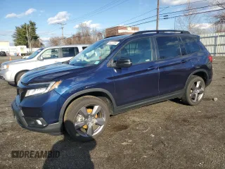 2020 Honda Passport Touring z VIN 5FNYF8H92LB017990, wystawiony jako Copart lot #84222284 z przebiegiem 29 320 mil mil oraz Szkoda całkowita • Salvage title. Historia ofert i sprzedaży dostępna na DreamBid. Obrazek 1.