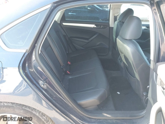 2013 Volkswagen Passat SE with VIN 1VWBP7A3XDC106575, listed as a IAAI auction lot 41856366 with 216,897 mi miles. Bid and sale history available at carsss.com. Image 8.