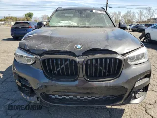 2021 BMW X3 sDrive30i z VIN 5UXTY3C07M9E82696, wystawiony jako Copart lot #56177645 z przebiegiem 46 477 mil mil oraz Szkody całkowita. Historia ofert i sprzedaży dostępna na DreamBid. Obrazek 5.