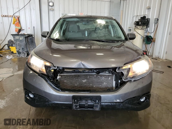 2014 Honda CR-V EX z VIN 2HKRM4H54EH625434, wystawiony jako Copart lot #59043775 z przebiegiem 165 550 mil mil oraz Nie do naprawy • Non repairable. Historia ofert i sprzedaży dostępna na DreamBid. Obrazek 5.