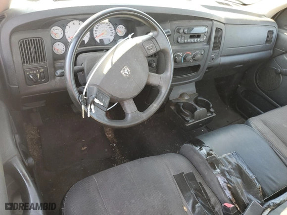 2005 Dodge Ram 1500 ST with VIN 1D7HA16K85J627731, listed as a Copart auction lot 76028504 with 139,410 mi miles and Clean Title. Bid and sale history available at carsss.com. Image 8.
