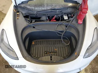 2022 Tesla Model 3 Performance with VIN 5YJ3E1EC8NF200530, listed as a Copart auction lot 43278455 with 50,682 mi miles and Non Repairable. Bid and sale history available at carsss.com. Image 11.