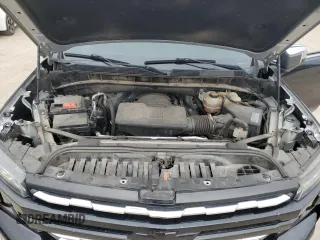 2020 Chevrolet Silverado 1500 LTZ with VIN 1GCUYGED7LZ107657, listed as a Copart auction lot 83054464 with 124,455 mi miles and Salvage Title. Bid and sale history available at DreamBid. Image 11.