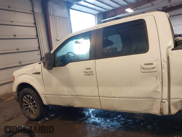 2010 Ford F-150 XL with VIN 1FTFW1EV8AKE59317, listed as a IAAI auction lot 41622681 with 269,244 mi miles. Bid and sale history available at carsss.com. Image 17.