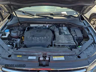 2024 Volkswagen Tiguan SE with VIN 3VV3B7AX1RM108036, listed as a IAAI auction lot 42796415 with 37,805 mi miles and . Bid and sale history available at DreamBid. Image 38.