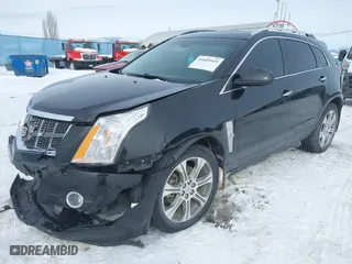 2012 Cadillac SRX Premium Collection with VIN 3GYFNFE37CS629845, listed as a IAAI auction lot 41609169 with 186,896 mi miles. Bid and sale history available at carsss.com. Image 17.