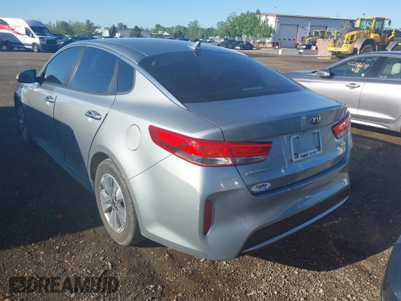 2017 Kia Optima with VIN KNAGT4LE1H5012500, listed as a IAAI auction lot 42291418 with 122,032 mi miles and . Bid and sale history available at DreamBid. Image 3.