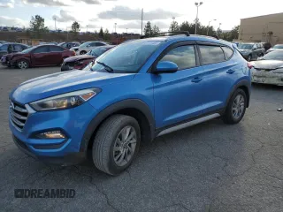 2017 Hyundai Tucson SE with VIN KM8J33A4XHU595101, listed as a Copart auction lot 47773465 with 120,430 mi miles and Salvage Title. Bid and sale history available at DreamBid. Image 1.