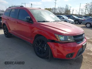 2016 Dodge Journey R/T z VIN 3C4PDCEG5GT191731, wystawiony jako IAAI lot #41776917 z przebiegiem 124 054 mil mil oraz . Historia ofert i sprzedaży dostępna na DreamBid. Obrazek 1.