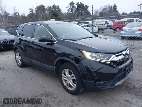 2018 Honda CR-V EX-L with VIN 2HKRW2H81JH697744, listed as a IAAI auction lot 41153162 with 53,173 mi miles. Bid and sale history available at carsss.com. Image 13.