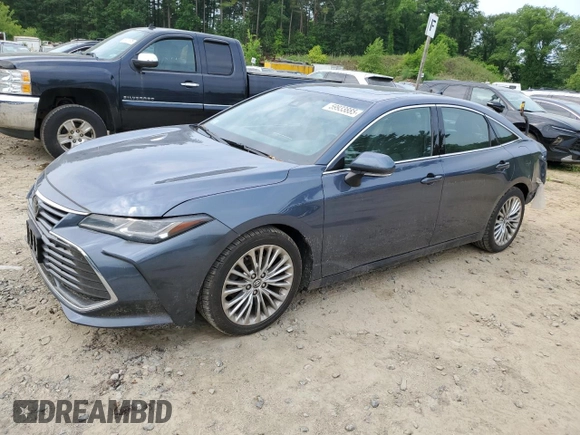 2020 Toyota Avalon Limited z VIN 4T1DZ1FB9LU044657, wystawiony jako Copart lot #59933885 z przebiegiem 74 300 mil mil oraz Szkoda całkowita • Salvage title. Historia ofert i sprzedaży dostępna na DreamBid. Obrazek 1.