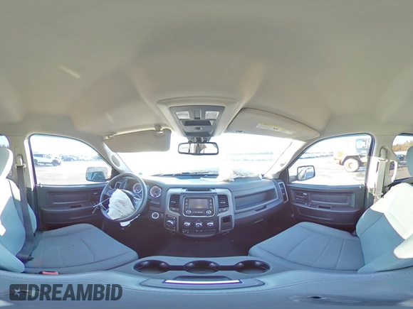 2016 Ram 1500 Tradesman с VIN 1C6RR7FT6GS121581, выставлен на аукционе Copart как лот 42494735 с пробегом 64 101 миль миль и Списание • Salvage title. История ставок и продаж доступна на DreamBid. Изображение 13.