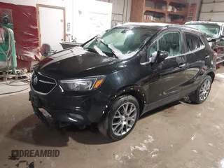 2018 Buick Encore Sport Touring with VIN KL4CJ1SB8JB610453, listed as a IAAI auction lot 41706318 with 127,960 mi miles. Bid and sale history available at carsss.com. Image 21.