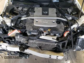 2007 Nissan 350Z with VIN JN1BZ34D77M500028, listed as a Copart auction lot 62935404 with 180,593 mi miles and Salvage Title. Bid and sale history available at DreamBid. Image 11.